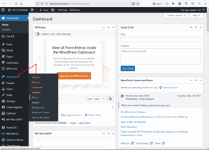 Kako napraviti Meni?
