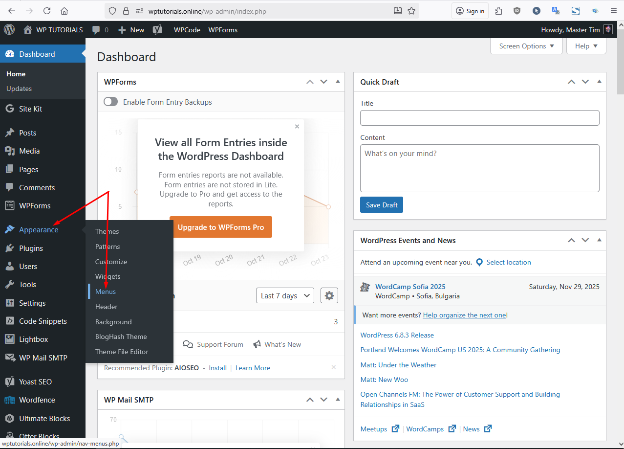 Kako napraviti Meni?