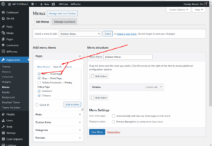 Pages,Posts,Categories...