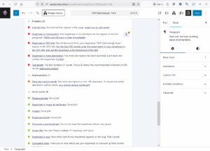 Seo Optimizacija YOAST