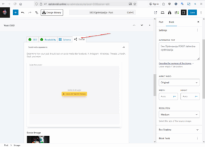 Social - podešavanje